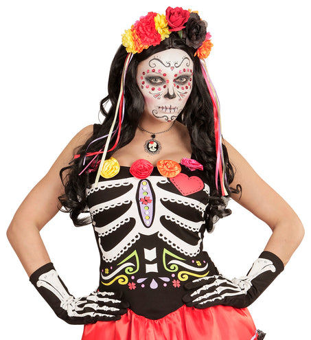 Widmann SRL Skelethandschoenen lang 35cm