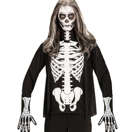 Widmann SRL Skelethandschoenen lang 35cm