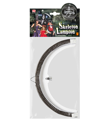 Widmann SRL Skeleton lampion decoratie 25 cm
