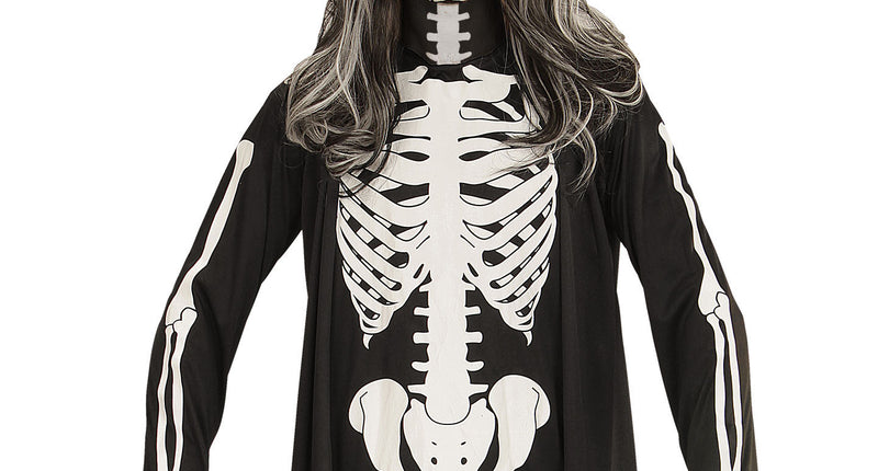 Widmann SRL Skeleton shirt voor Halloween