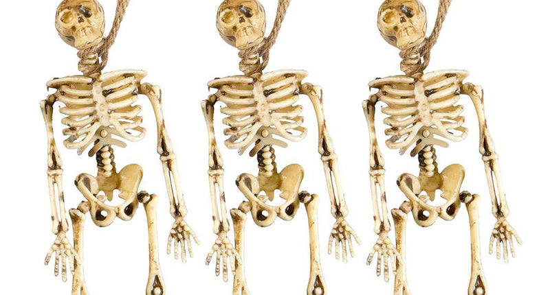 Widmann SRL Skeletten decoratie met touw