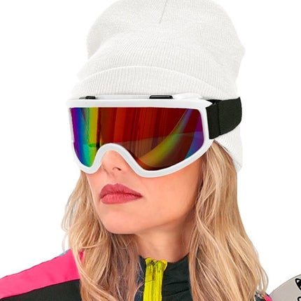 Widmann SRL Ski-bril 80's wit Yara