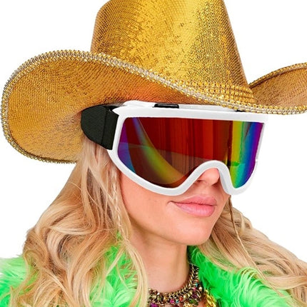 Widmann SRL Ski-bril 80's wit Yara