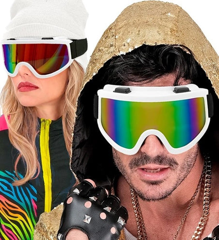 Widmann SRL Ski-bril 80's wit Yara