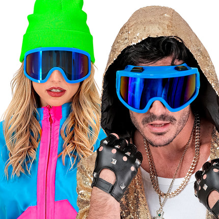 Widmann SRL Skibril blauw