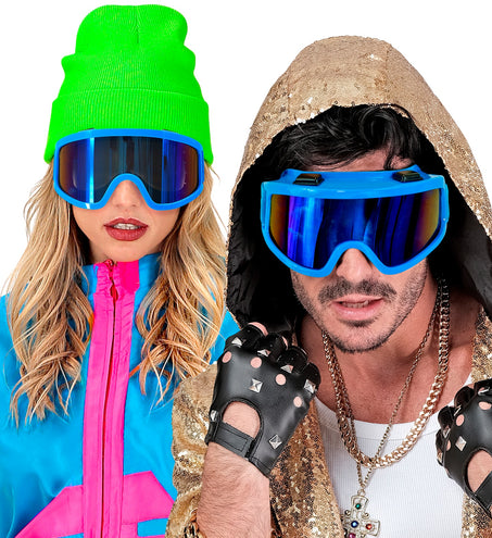 Widmann SRL Skibril blauw