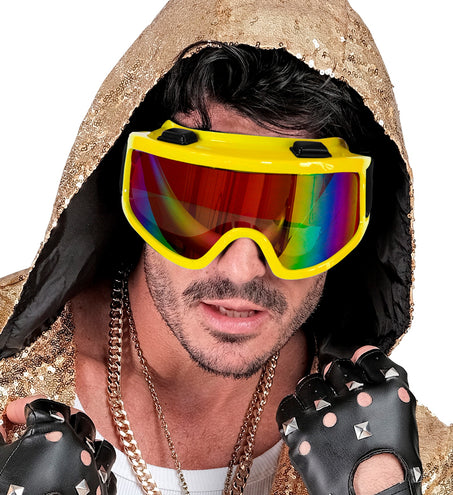 Widmann SRL Skibril geel