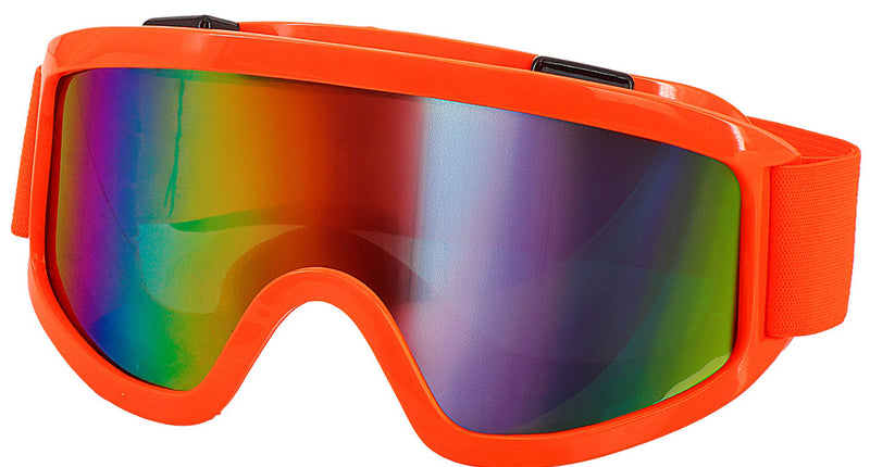 Widmann SRL Skibril neon oranje
