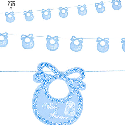 Widmann SRL Slabbertjes slinger baby shower