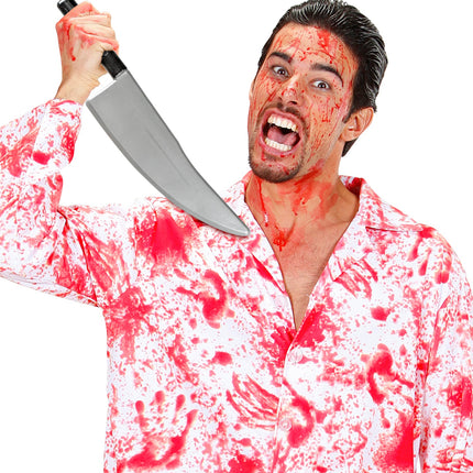 Widmann SRL Slagersmes nep halloween