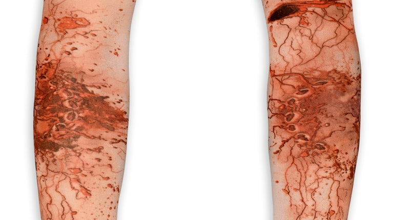 Widmann SRL Sleeve gewonde armen