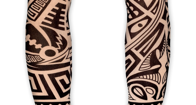 Widmann SRL Sleeves tribal tattoo