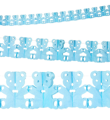 Widmann SRL Slinger Teddy Beer Blauw