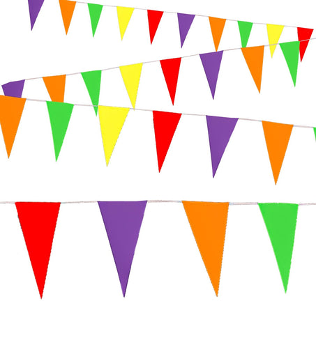 Widmann SRL Slinger Vlaggetjes 10Mtr