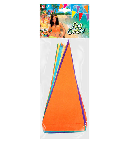 Widmann SRL Slinger Vlaggetjes 10Mtr