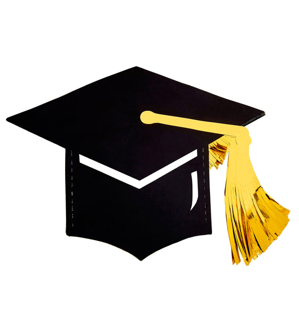 Widmann SRL Slingers met geslaagden hoedjes voor fuifjes