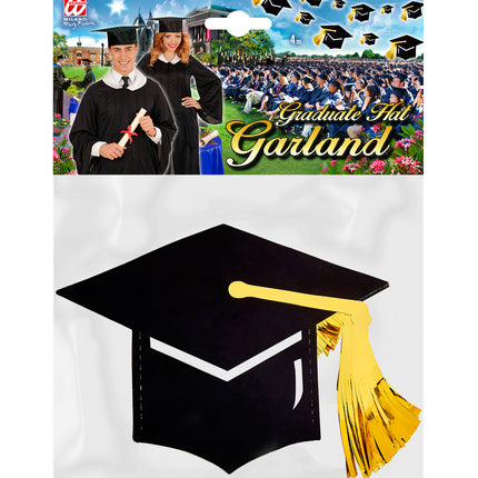 Widmann SRL Slingers met geslaagden hoedjes voor fuifjes