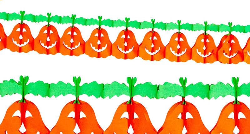 Widmann SRL Slingers met pompoenen decortaie