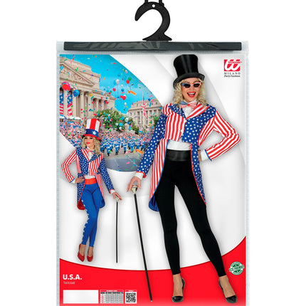 Widmann SRL Slipjas Amerika USA dames