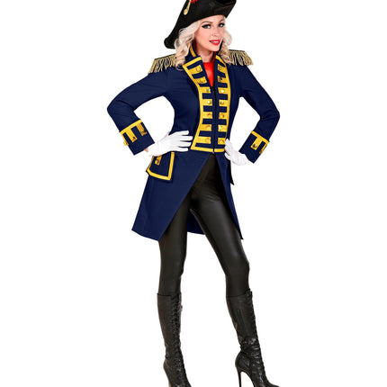 Widmann SRL Slipjas blauw dames