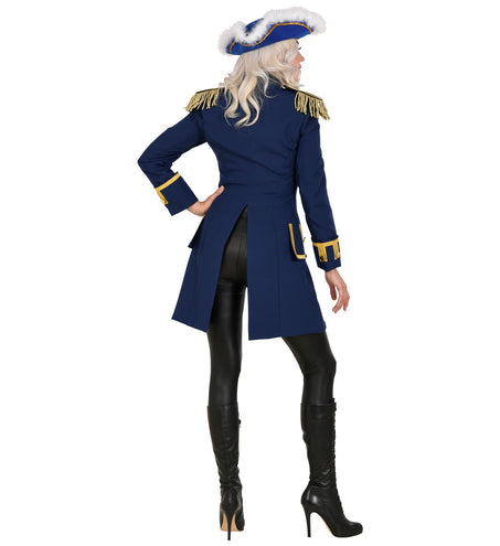 Widmann SRL Slipjas blauw dames