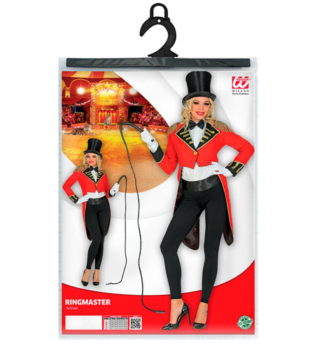 Widmann SRL Slipjas circusdirecteur dames