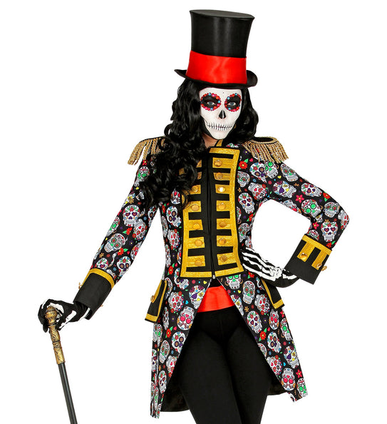 Widmann SRL Slipjas day of dead schedels dames