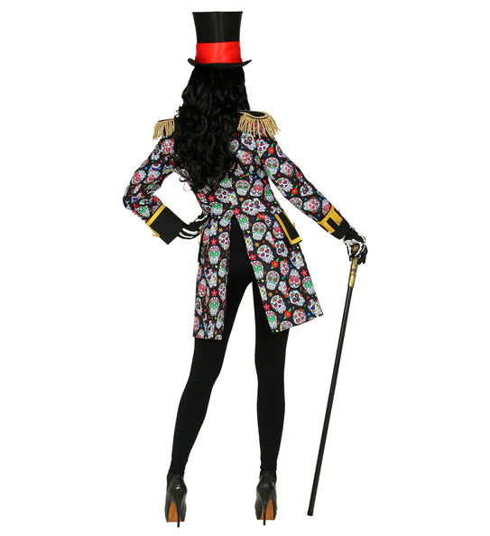 Widmann SRL Slipjas day of dead schedels dames