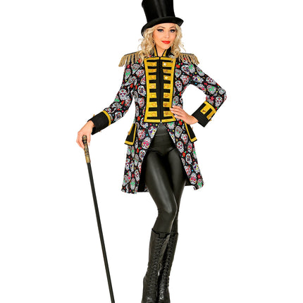 Widmann SRL Slipjas day of dead schedels dames