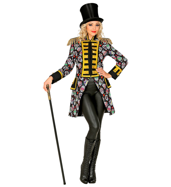 Widmann SRL Slipjas day of dead schedels dames