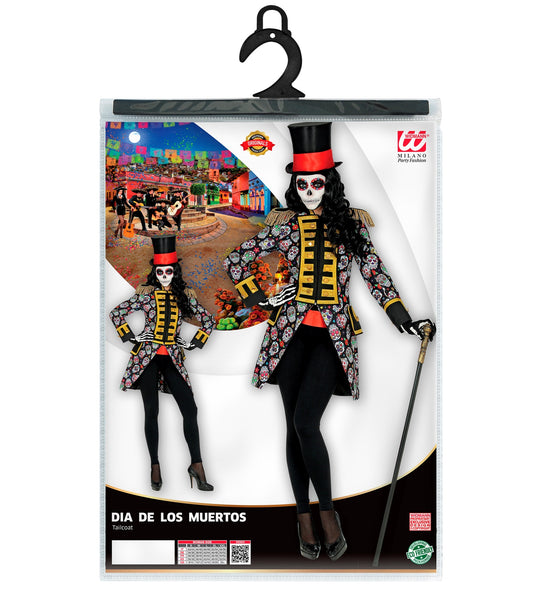 Widmann SRL Slipjas day of dead schedels dames