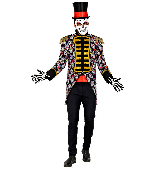 Widmann SRL Slipjas day of dead schedels heren