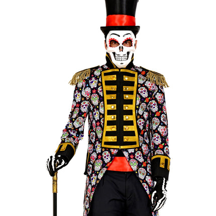 Widmann SRL Slipjas day of dead schedels heren