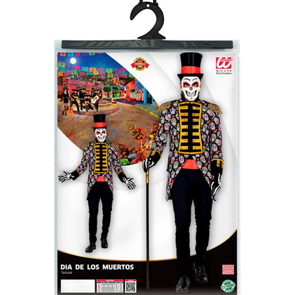 Widmann SRL Slipjas day of dead schedels heren