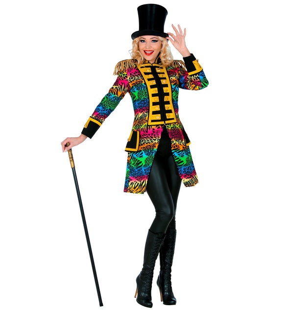 Widmann SRL Slipjas disco zebra jaren 80 dames