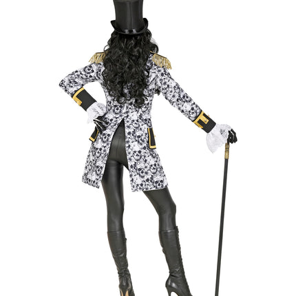 Widmann SRL Slipjas halloween schedels dames