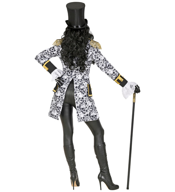 Widmann SRL Slipjas halloween schedels dames