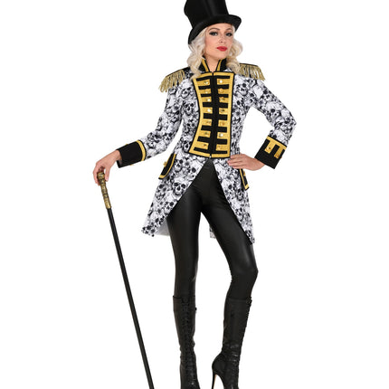 Widmann SRL Slipjas halloween schedels dames