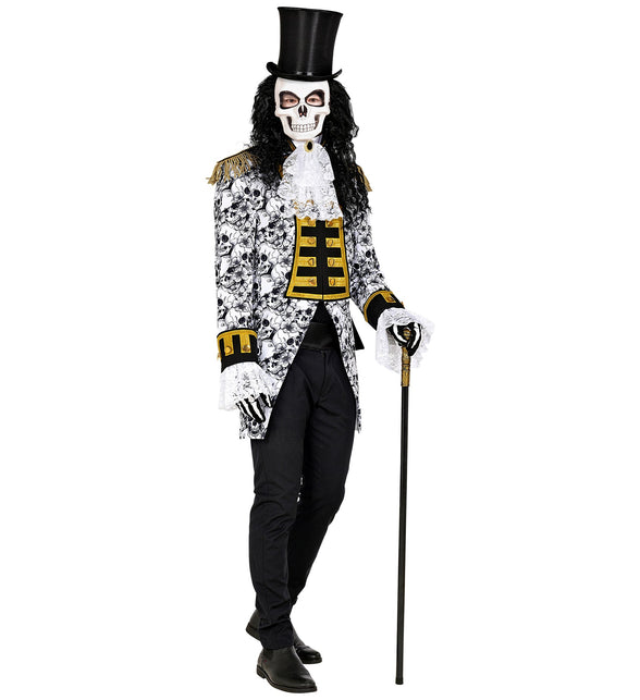 Widmann SRL Slipjas halloween schedels heren