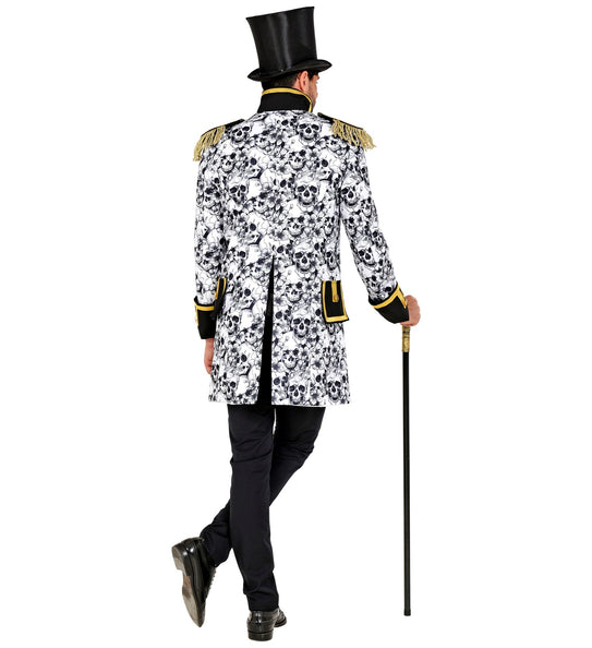 Widmann SRL Slipjas halloween schedels heren