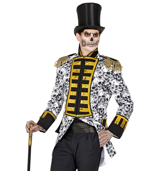 Widmann SRL Slipjas halloween schedels heren