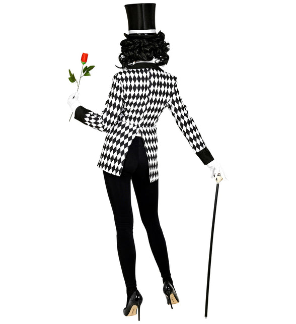 Widmann SRL Slipjas harlekijn dames