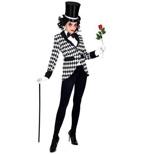 Widmann SRL Slipjas harlekijn dames