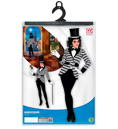 Widmann SRL Slipjas harlekijn dames