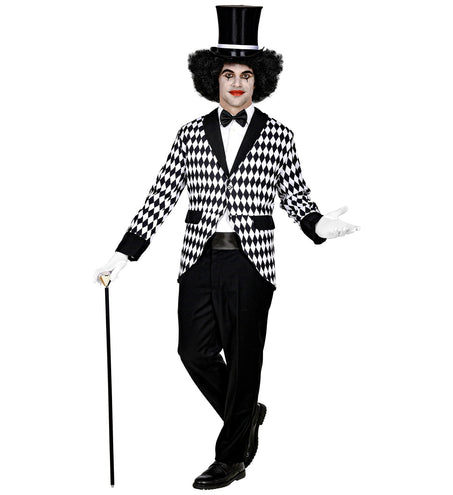 Widmann SRL Slipjas harlekijn heren