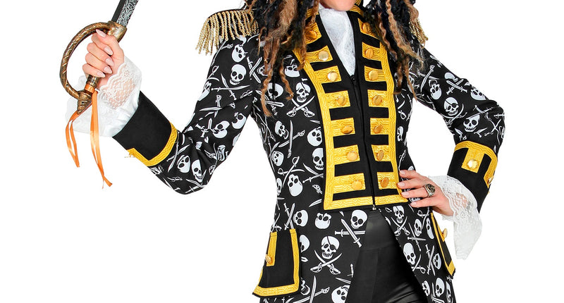 Widmann SRL Slipjas piraat dames