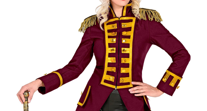 Widmann SRL Slipjas rood/ bordeaux dames