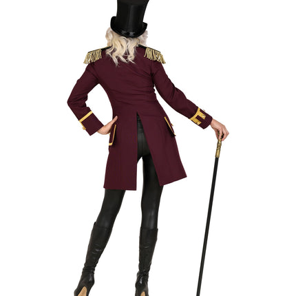 Widmann SRL Slipjas rood/ bordeaux dames