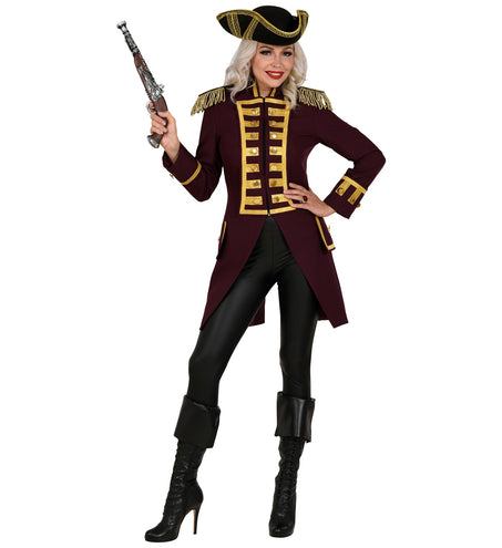 Widmann SRL Slipjas rood/ bordeaux dames