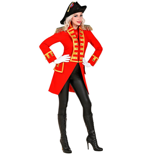 Widmann SRL Slipjas rood dames